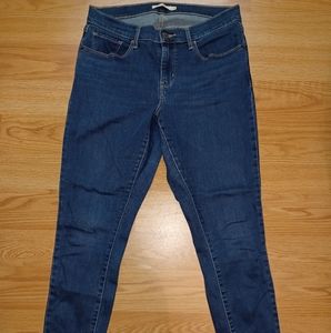 Blue Levi's